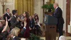 White House Suspends Reporter After Heated Trump Press Conference