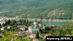 Ізобільненське водосховище, Алушта 