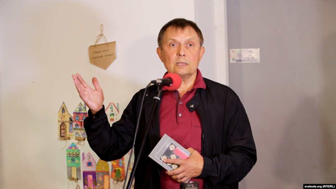 Аляксандар Лукашук, пісьменьнік, журналіст, дырэктар беларускай службы Радыё Свабода з 1999 па 2023 год