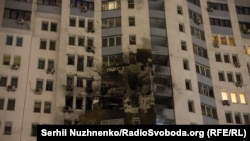 Наслідки російського удару по Києву, 9 січня 2026 року