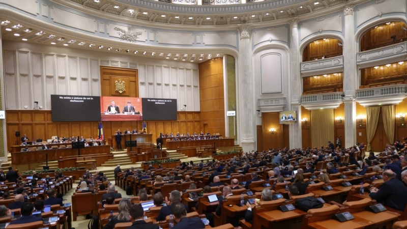Le Parlement roumain avance un projet de loi pour l'unification avec la Moldavie