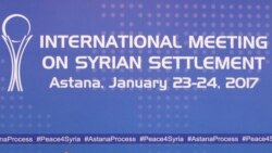 Astanada Siriýa boýunça gepleşikler geçýär