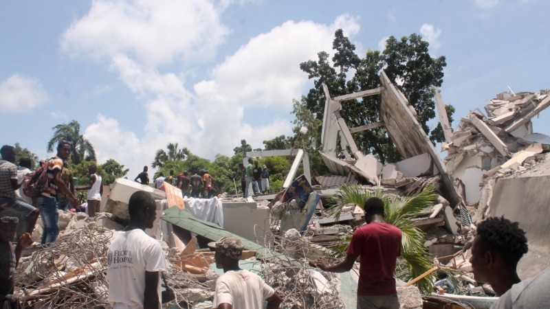 Broj poginulih u potresu na Haitiju porastao na 2.189