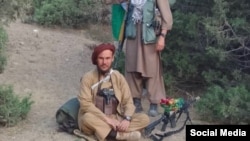 عکس از قیوم کهگدای که از سوی احمد مسعود در شبکه ایکس، توییتر سابق منتشر شده است