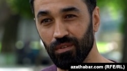 Türkmen aktiwisti Alişer Sahatow