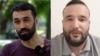 Alişer Sahatow (çepde) we Abdulla Orusow