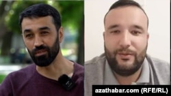 Алишер Сахатов жана Абдулла Орусов