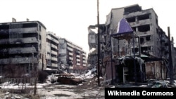 Sarajevo tokom rata 1996. godina