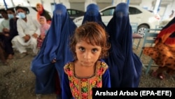 آرشیف - پناهجویان افغان در پاکستان