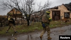 Военные 115-й ОМБр в Лимане в ноябре 2025 года