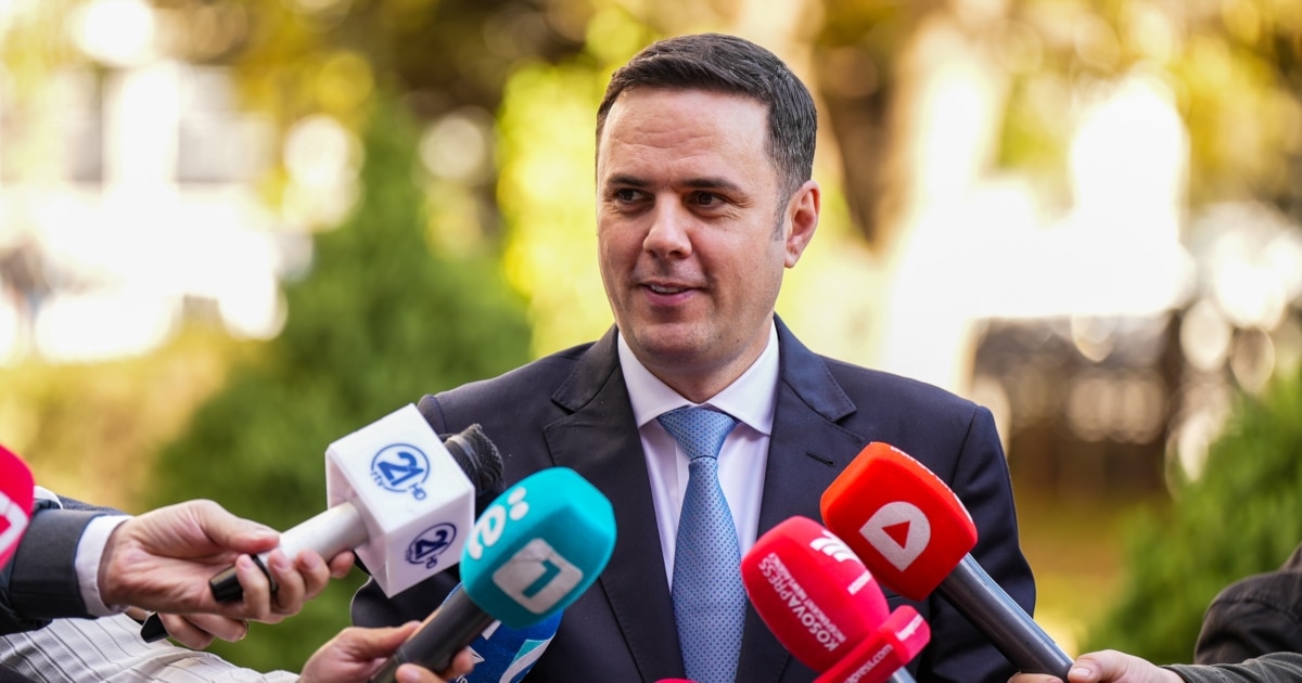 Abdixhiku  pas takimit me Kurtin  Nuk kemi arritur konsensus për postin e presidentit