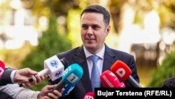 Kryetari i Lidhjes Demokratike të Kosovës (LDK), Lumir Abdixhiku.