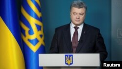 Президент Украины Петр Порошенко 