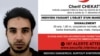 A picture released by French police of Cherif Chekatt, who is suspected of being the gunman involved in the Strasbourg shooting. 