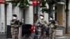 آماده‌باش نیروهای نظامی در شهر نیس فرانسه در پی حمله تروریستی روز پنج‌شنبه هشتم آبان