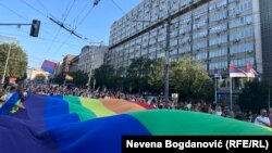 Parada ponosa u Beogradu, 7. septembar 2024.