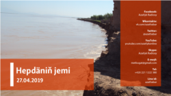 Hepdäniň jemi #17 (27.04.2019 ý.)