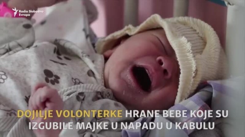 Shrvane bolom: Dojilje beba čije su majke ubijene u napadu u Kabulu