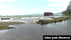 Oluja je pogodila obalno područje Vankuvera (16. novembar 2021.)