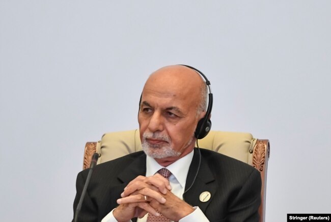 Presidenti afgan, Ashraf Ghani.