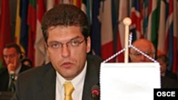 Janez Lenarcic, Director of ODIHR of the OSCE, Vienna, July 21, 2008