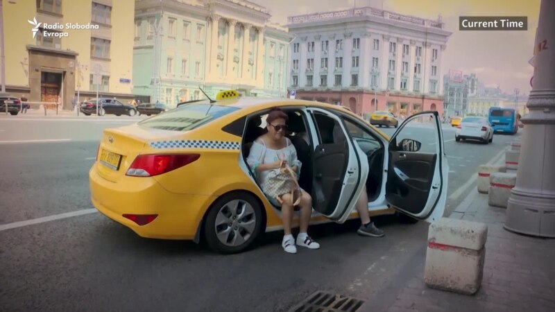 Kako moskovski taksisti varaju turiste?