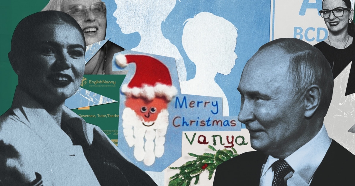 Working For A Secret Family: The Foreigners Raising Putin's Purported Sons