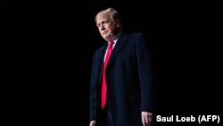 ABŞ-nyň prezidenti Donald Tramp