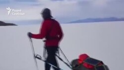 Мужчына, які сьлепне, выдаў усе грошы на падарожжа мары, пакуль ня страціў зрок