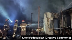 Наслідки російського удару по Одесі, фото ілюстративне