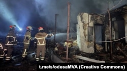 Наслідки російського удару в Одесі, 1 червня 2026 року