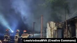Последствия удара по Одессе