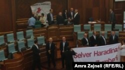 Kuvendi i Kosovës, 27 qershor 2013.