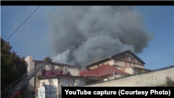 Incendiu la Filarmonica Națională