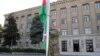 Իլհամ Ալիևը Ստեփանակերտի Վերածննդի հրապարակում բարձրացնում է Ադրբեջանի դրոշը, 15-ը հոկտեմբերի, 2023թ.