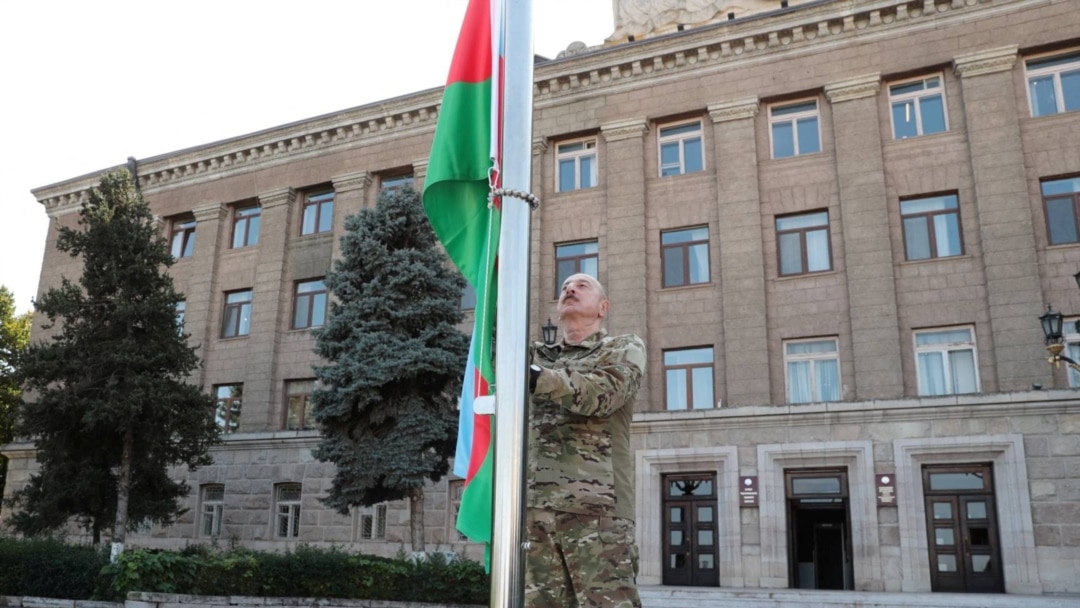 Aliyev Visits Depopulated Karabakh