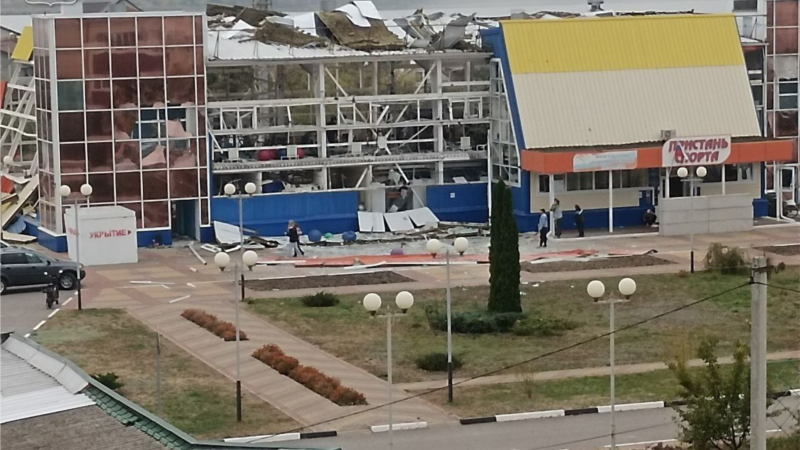 რუსეთის ბელგოროდის ოლქიდან იუწყებიან უკრაინის სარაკეტო შეტევისა და მსხვერპლის შესახებ