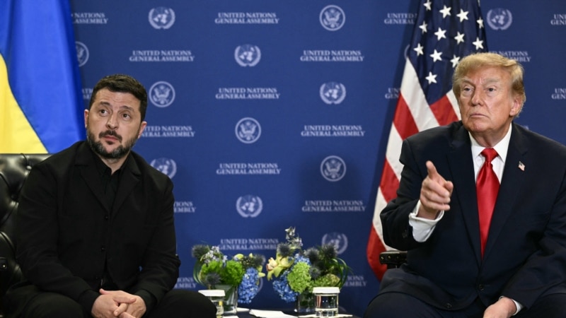 Зеленський вважає, що Путін «неготовий покласти край війні». Трамп каже, що «він готовий зустрітися»