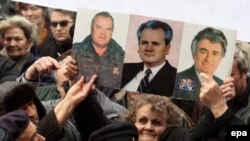 Mladic, Karadzic, and Milosevic are still heroes to many in Serbia.