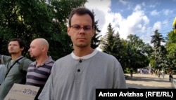 Учасник акції Олексій