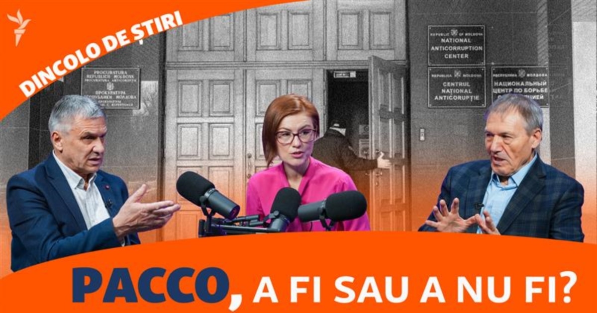 Va fi sau nu va fi creată PACCO? Negru și Boțan comentează avizul Comisiei de la Veneția