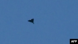 O dronă rusească. Imagine generica