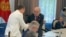 Аскар Акаев Ысык-Көл эл аралык форумунда. Чолпон-Ата шаары. 2026-жылдын 19-июну.