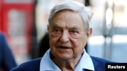 George Soros (file photo)