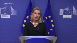 Federica Mogherini: acordul nuclear iranian trebuie respectat în continuare.