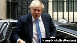 Kryeministri britanik, Boris Johnson