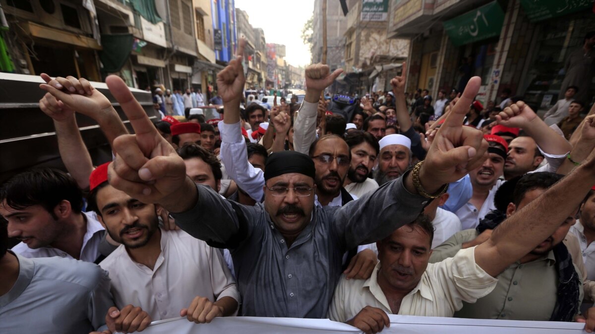 Thousands Protest Election Results In Pakistan