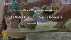 A VI-a ediție a târgului internațional „La vatra olarului Vasile Conciari"