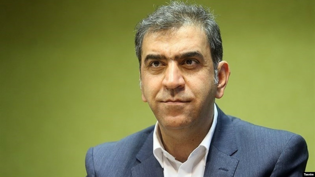 مهرداد پهلوان زاده، رئیس فدراسیون شطرنج ایران،