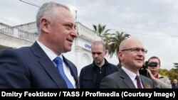 ბადრა გუნბა და სერგეი კირიენკო